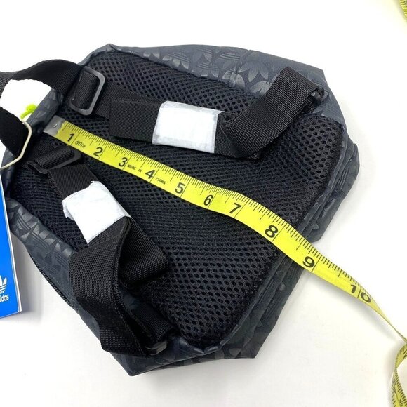 Adidas Originals Trefoil Monogram Jacquard Mini Backpack - Picture 9 of 11